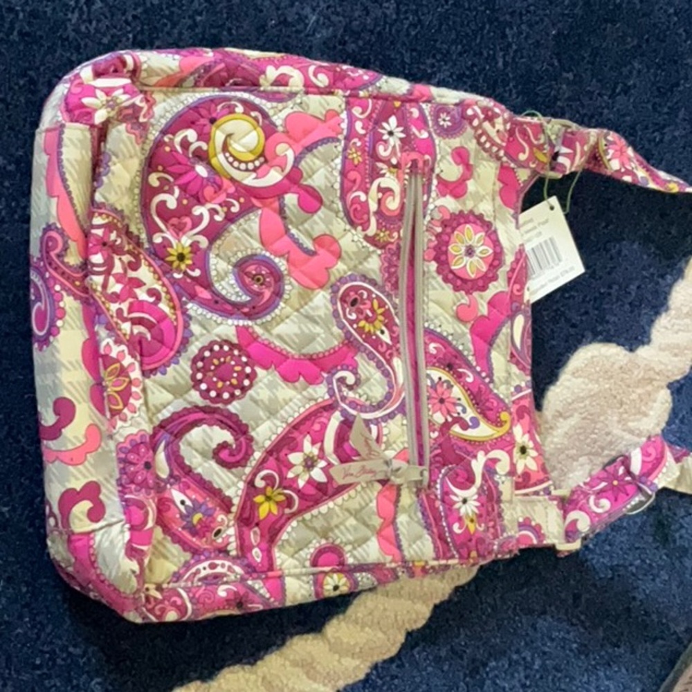 Vera Bradley adjustable over the shoulder bag
